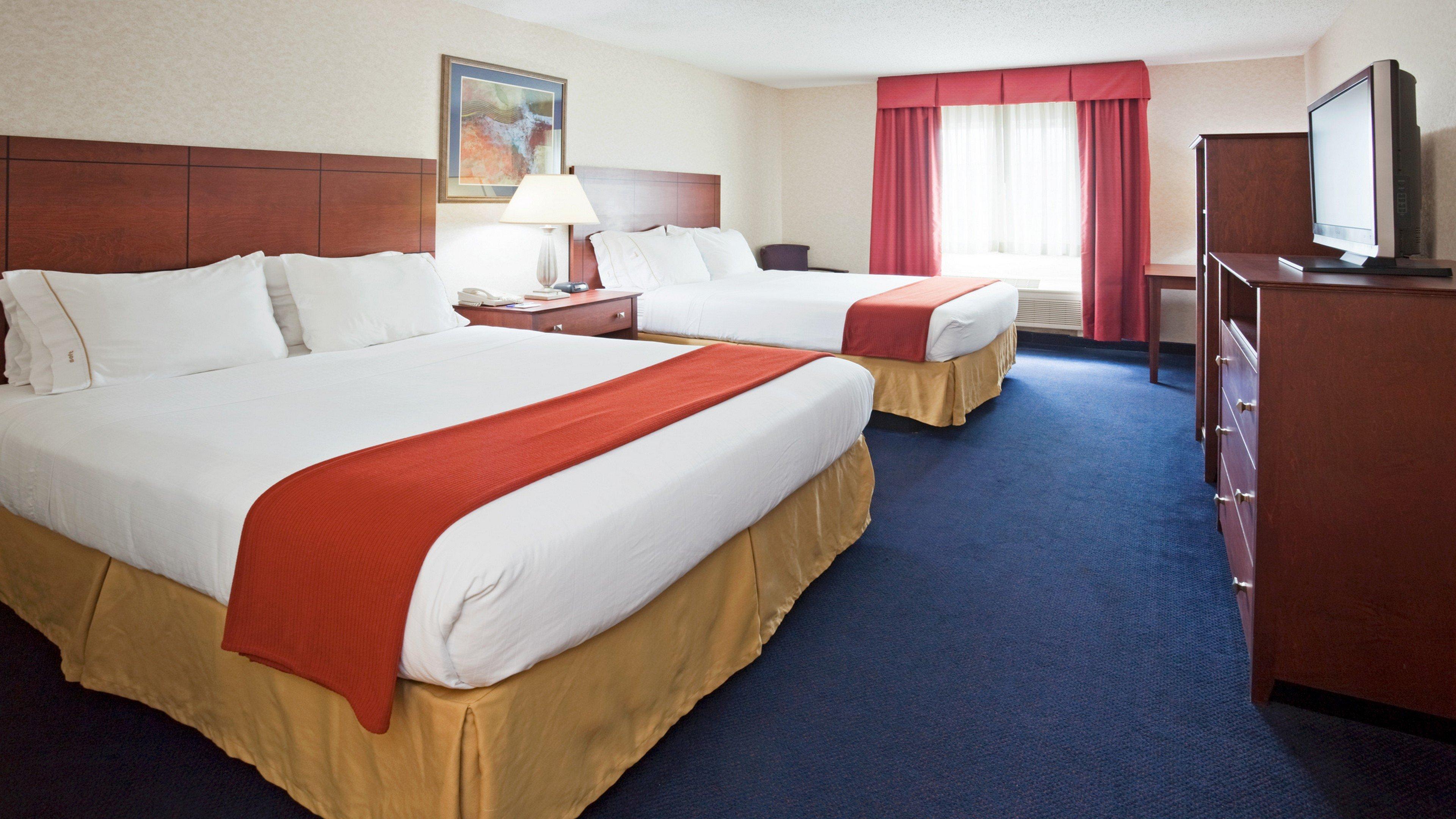 Holiday Inn Express Deforest By Ihg Pokoj fotografie
